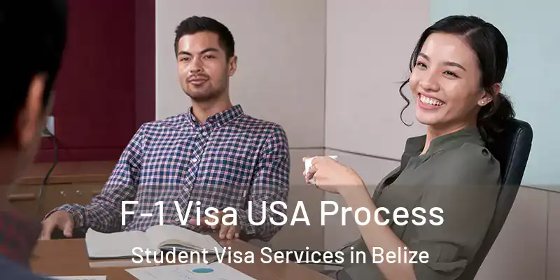  F-1 Visa USA Process Student Visa Services in Belize