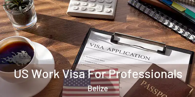 US Work Visa For Professionals Belize